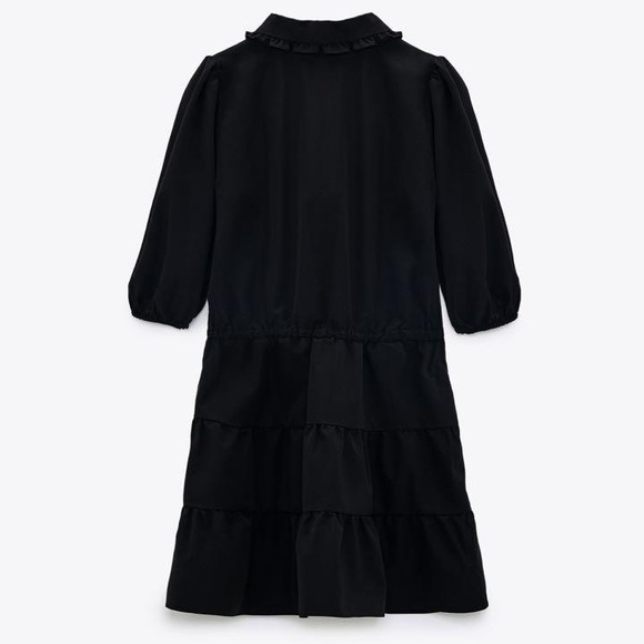 NWT ZARA Collar Mini Dress - Picture 3 of 9
